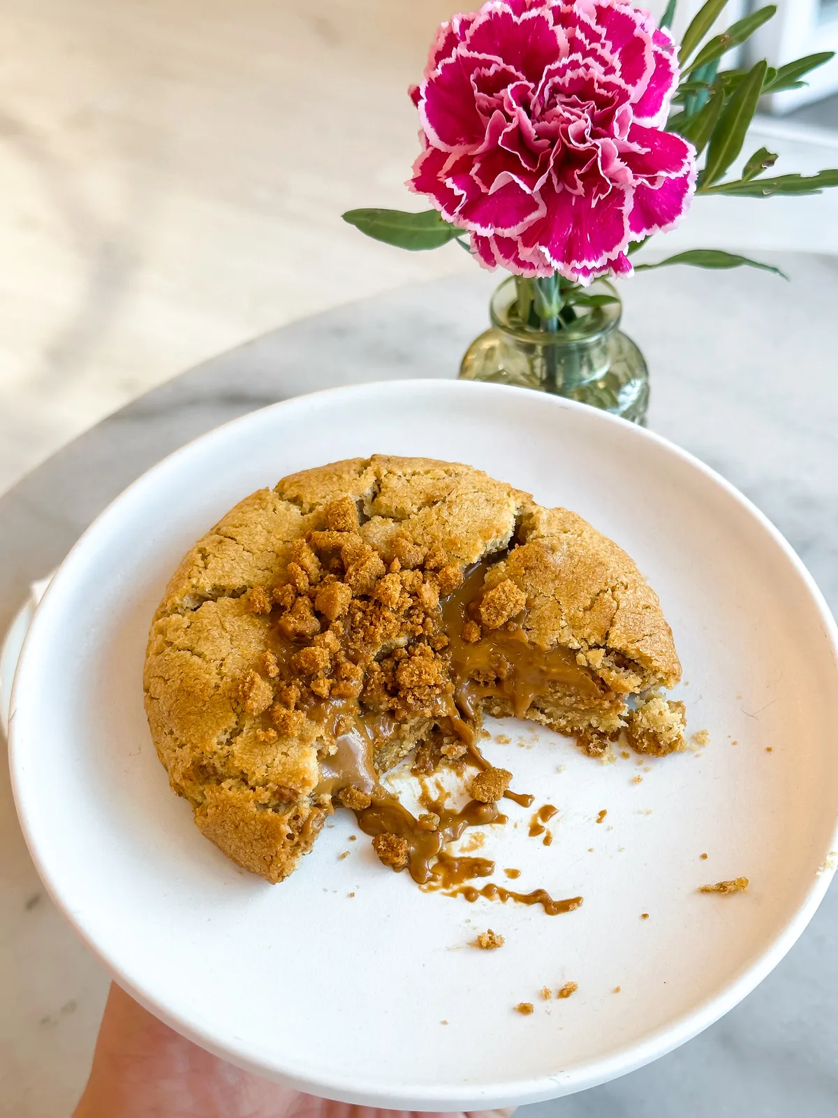 Cookie de caramelo en DaLuna