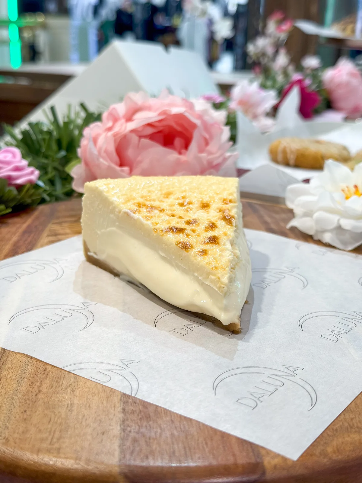 Tarta de queso DaLuna