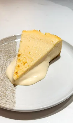 Tarta de queso clásica