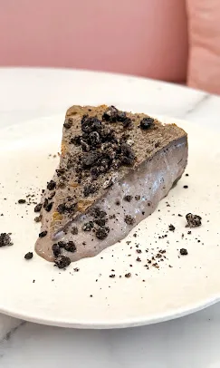 Tarta de queso Oreo